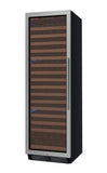 Allavino Wine Refrigerators Built in and Free Standing FlexCount Classic Series 174 Bottle Single Zone Wine Refrigerator
