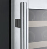 Allavino Wine Refrigerators Built in and Free Standing FlexCount Series 56 Bottle Dual Zone Wine Refrigerator