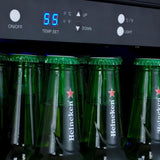 Allavino Wine Refrigerators Built in and Free Standing FlexCount Series Dual Zone Wine & Beverage Center