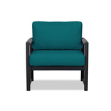 Harmonia Living - Alto Club Chair - Black/Carbon | ALTO-BK-CO-CC