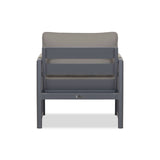 Harmonia Living - Alto Club Chair - Slate/Pebble Gray | ALTO-SL-PG-CC