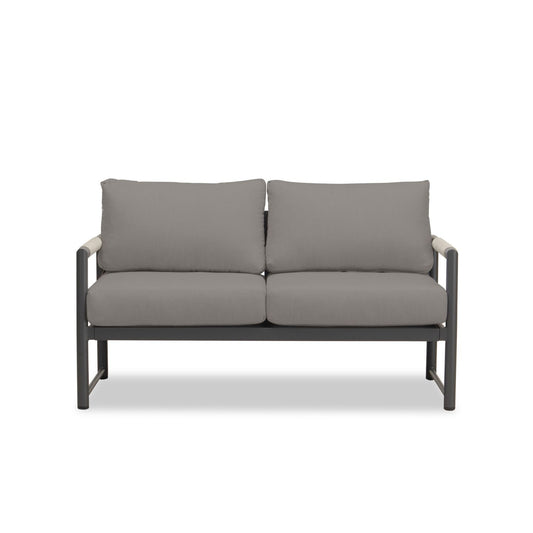 Harmonia Living - Alto Loveseat - Slate/Pebble Gray | ALTO-SL-PG-LS