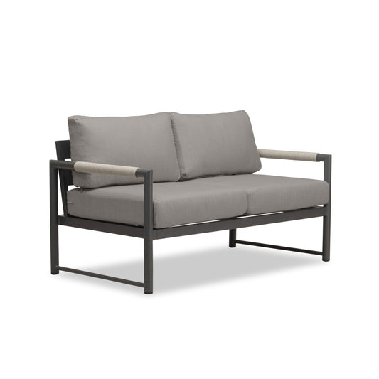 Harmonia Living - Alto Loveseat - Slate/Pebble Gray | ALTO-SL-PG-LS