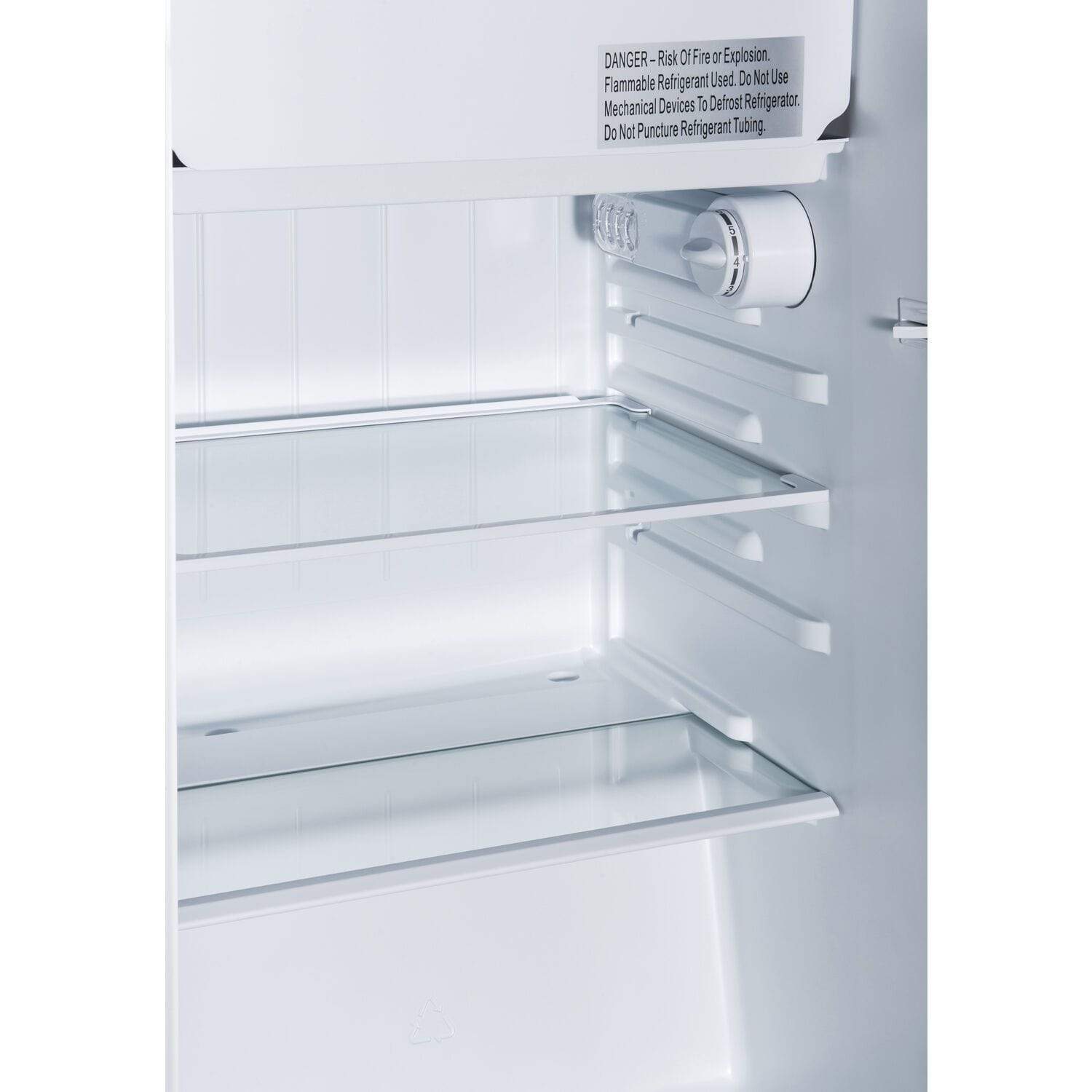 Amana Compact Amana - 3.5 CF Compact Refrigerator, Freezer Compartment