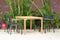 Amazonia Outdoor Teak Dining Set Amazonia Saona 5-Piece Teak finish Rectangular Patio Dining Set