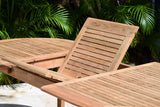 Amazonia Outdoor Teak Dining Set Amazonia Teak Wood 11 Piece Extendable Oval Patio Dining Set