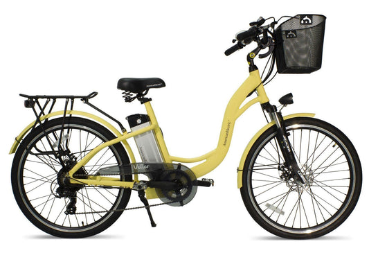American Electric Electric Bike Ivory American Electric - Veller 2021 Electric Bicycle - Pre Order
