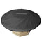 American Fyre Designs American Fyre Designs 8131A 54 Inch or 60 Inch Round Firetable Cover