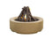American Fyre Designs Fire Bowl American Fyre Designs - Louvre Round Fire Pit, 48-Inch