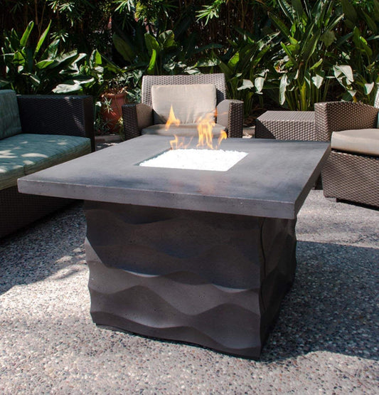 American Fyre Designs Fire Table American Fyre Designs - 24 Inch Voro Chat Height Fire Table