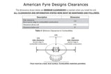 American Fyre Designs Fire Table American Fyre Designs - 28 Inch Fiesta Dining Height Fire Table