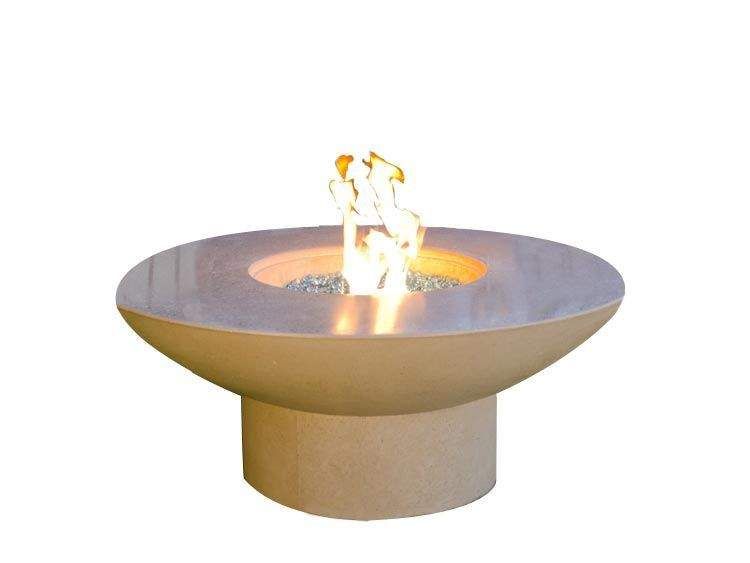 American Fyre Designs Fire Table American Fyre - Designs Lotus Chat Height Fire Table