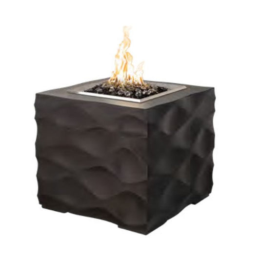 American Fyre Designs Fire Table American Fyre Designs - Voro Cube Fire Pit, 25.5-Inch