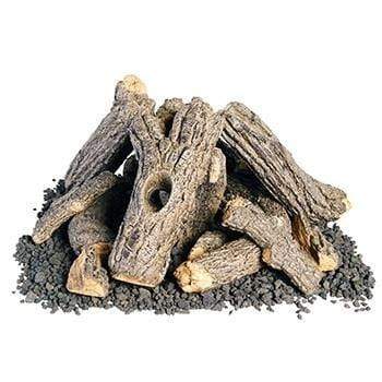 American Fyre Designs Logs American Fyre Designs - 34 Inch Campfyre Logs with Wood Chips