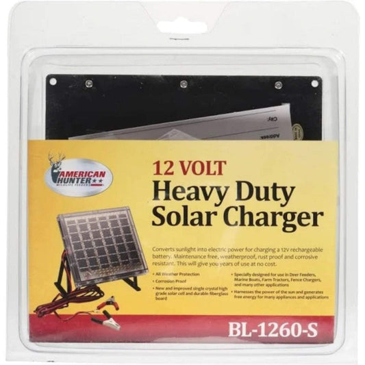 American Hunter Hunting : Accessories American Hunter BL 1260 S 12v Solar Charger