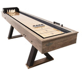 American Legend Gameroom AMERICAN LEGEND - 9' Kirkwood Shuffleboard Table LED w Bowling - AL5001W