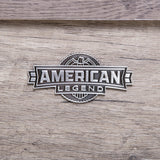 American Legend Gameroom AMERICAN LEGEND - 90" Brookdale Billiard Table - AL3020W