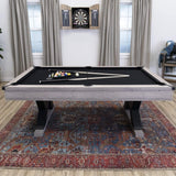 American Legend Gameroom AMERICAN LEGEND - 90" Kirkwood Billiard Table - AL3010W