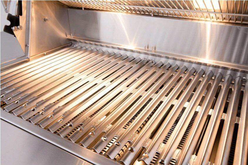 American Made Grill Built-In Grill AMG Muscle 36- 54 Inch Built-In Hybrid Grill - MUS3XX ( NG/LP )