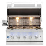 American Made Grills Luxury Gas Grill American Made Grills Encore 36-Inch Hybrid Grill - Propane - ENC36 | Built-In