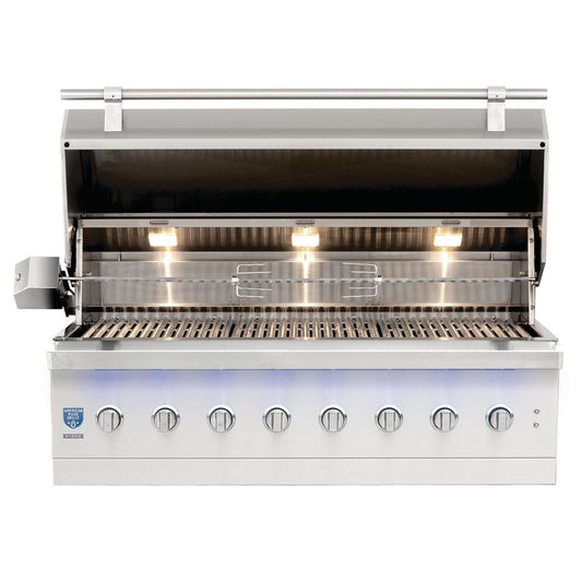 American Made Grills Luxury Gas Grill American Made Grills Encore 54-Inch Hybrid Grill - Propane - ENC54 | Built-In