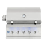 American Made Grills Luxury Gas Grill Propane American Made Grills Encore 36-Inch Hybrid Grill - Propane - ENC36 | Built-In