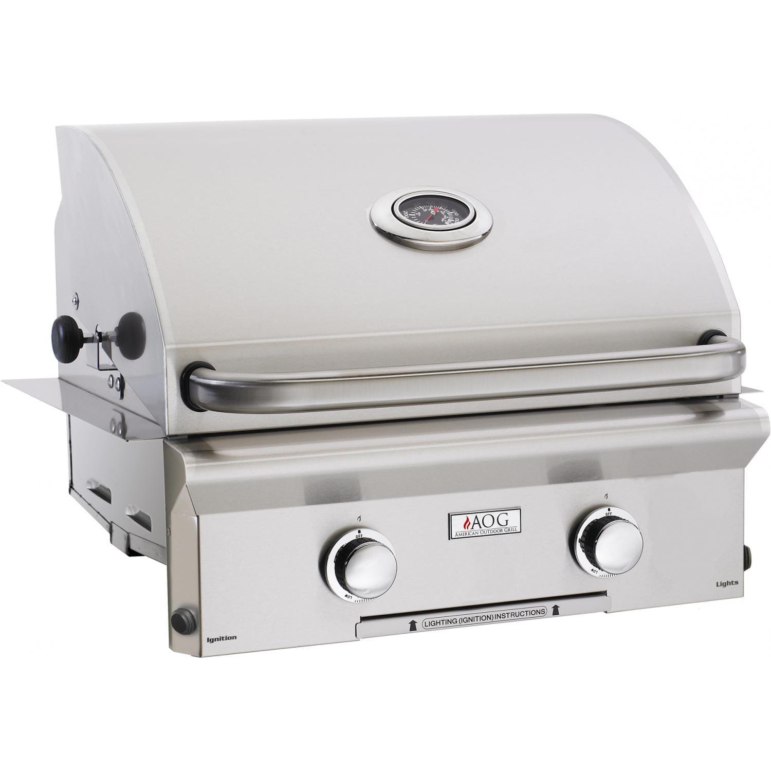 American Outdoor Grill Gas Grill Natural Gas Standard, incd. LP Orifices 24” Grill, Complete * American Outdoor Grill “L” Series - 24NBL