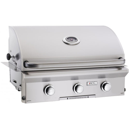 American Outdoor Grill Gas Grill Natural Gas Standard, incd. LP Orifices 30” Grill Only American Outdoor Grill “L” Series - 30NBL-00SP