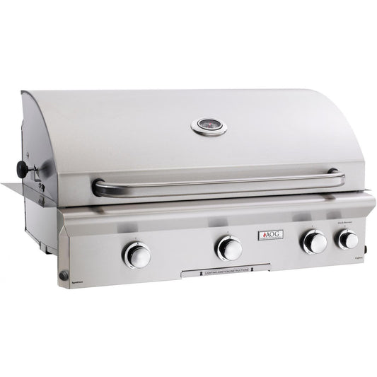 American Outdoor Grill Gas Grill Natural Gas Standard, incd. LP Orifices 36” Grill, Complete * American Outdoor Grill “L” Series - 36NBL