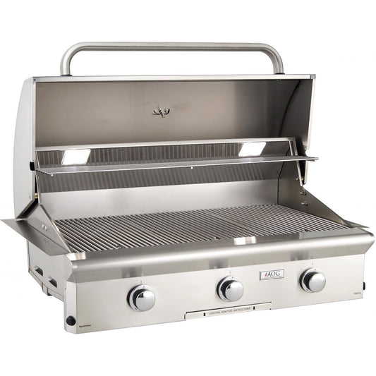 American Outdoor Grill Gas Grill Natural Gas Standard, incd. LP Orifices 36” Grill Only American Outdoor Grill “L” Series - 36NBL-00SP