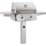 American Outdoor Grill Gas Grill Natural Gas Standard, incd. LP Orifices American Outdoor Grill “L” Series In Ground Post - 24NGL-00SP