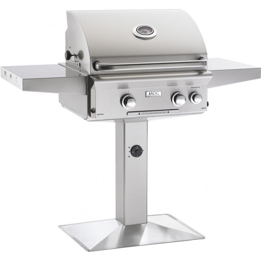 American Outdoor Grill Gas Grill Natural Gas Standard, incd. LP Orifices American Outdoor Grill “L” Series In Ground Post - 24NPL-00SP