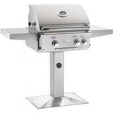 American Outdoor Grill Gas Grill Natural Gas Standard, incd. LP Orifices American Outdoor Grill “L” Series In Ground Post - 24NPL