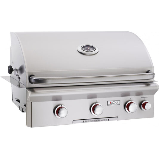 American Outdoor Grill Gas Grill Natural Gas Standard, incd. LP Orifices American Outdoor Grill “T” Series - 30NBT