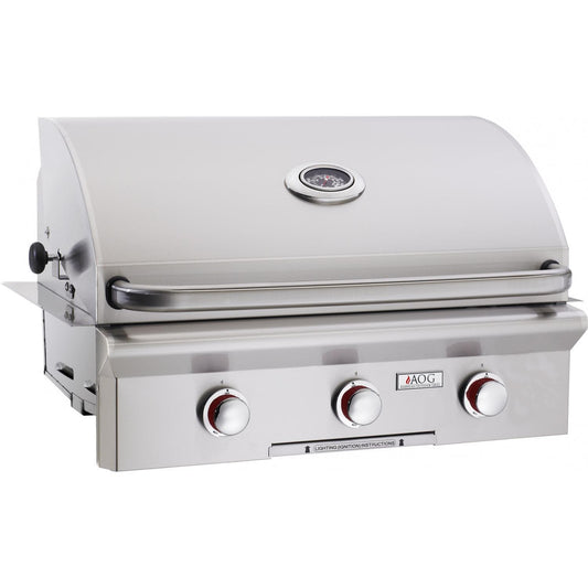 American Outdoor Grill Gas Grill Natural Gas Standard, incd. LP Orifices American Outdoor Grill  “T” Series Grill Only - 30NBT-00SP
