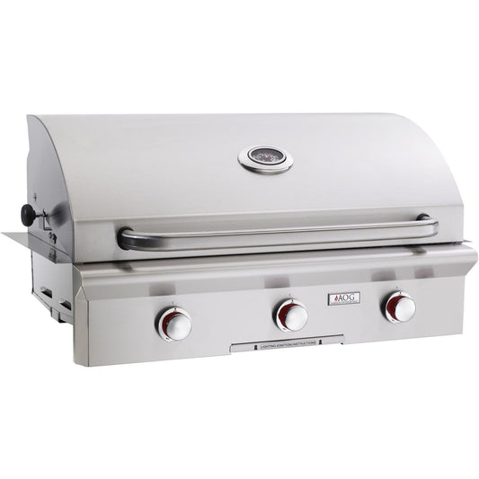 American Outdoor Grill Gas Grill Natural Gas Standard, incd. LP Orifices American Outdoor Grill “T” Series Grill Only - 36NBT-00SP