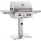 American Outdoor Grill Gas Grill Natural Gas Standard, incd. LP Orifices American Outdoor Grill “T” Series In Ground Post - 24NPT-00SP