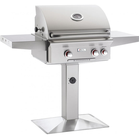 American Outdoor Grill Gas Grill Natural Gas Standard, incd. LP Orifices American Outdoor Grill “T” Series In Ground Post - 24NPT