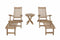 Anderson Teak Chaise Lounge Anderson Teak Tropicana Montage 3-Pieces Steamer Set