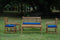 Anderson Teak Conversation Set Anderson Teak Classic 2-Seater 5-Pieces Conversation Set