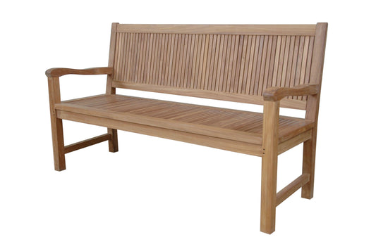 Anderson Teak Outdoor Bench Anderson Teak Chester 3-Seater Bench