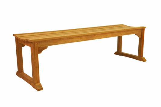 Anderson Teak Outdoor Bench Anderson Teak Mason 3-Seater Backless Bench