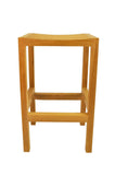 Anderson Teak Outdoor Chairs Anderson Teak New Montego Backless Bar Chair