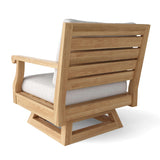 Anderson Teak Outdoor Chairs Anderson Teak Riviera Swivel Armchair + Cushion