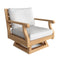 Anderson Teak Outdoor Chairs Anderson Teak Riviera Swivel Armchair + Cushion