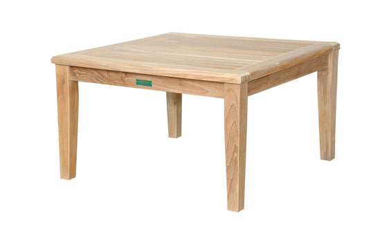 Anderson Teak Outdoor Coffee Table Anderson Teak Brianna 32" Square Coffee Table
