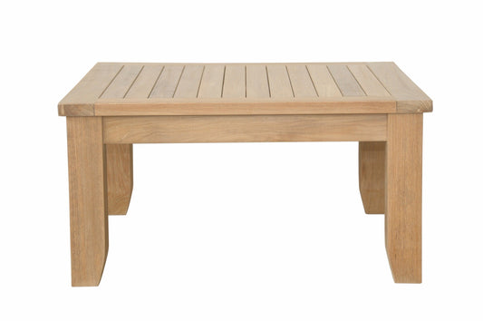 Anderson Teak Outdoor Coffee Table Anderson Teak Luxe Square Coffee Table