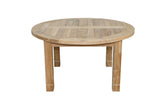 Anderson Teak Outdoor Coffee Table Anderson Teak South Bay Round Coffee Table