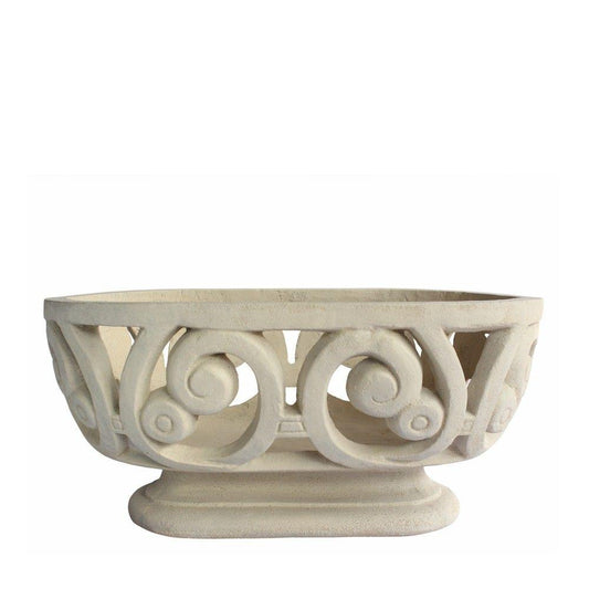 Anderson Teak Outdoor Decor Anderson Teak Milano Oval Planter