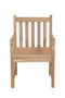 Anderson Teak Outdoor Dining Chairs Anderson Teak Braxton Dining Armchair